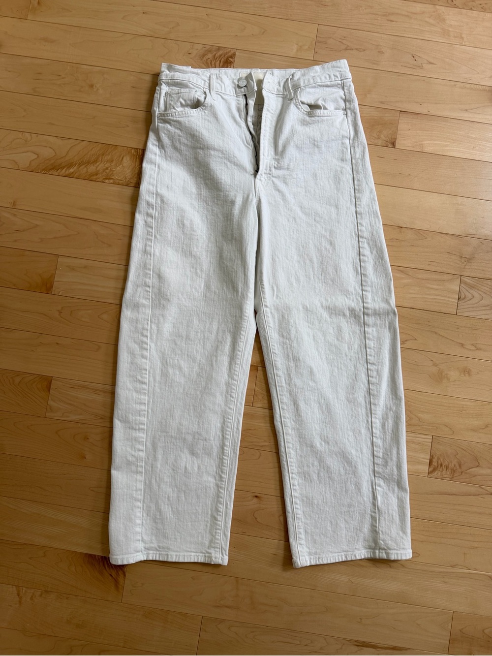 Mother The Half Pipe Ankle Jean in Wash Totally Innocent - Picture 3 of 7